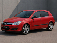 Opel Astra H 2004-2013 Fensterrahmen Zierleisten Edelstahl Foto 1