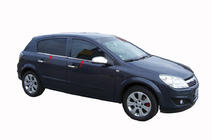 Opel Astra H 2004-2013 Fensterrahmen Zierleisten Edelstahl Foto 8
