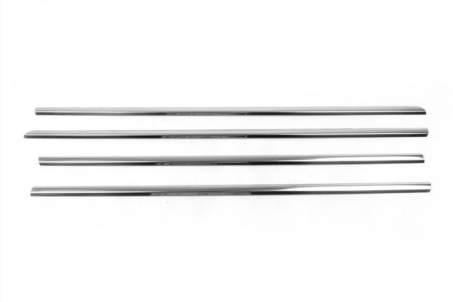 Opel Astra H 2004-2013 Fensterrahmen Zierleisten Edelstahl Hatchback, OmsaLine - Italienischer Edelstahl Foto 3