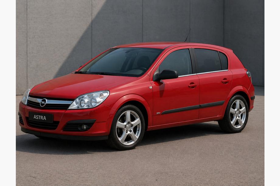 Opel Astra H 2004-2013 Fensterrahmen Zierleisten Edelstahl Image