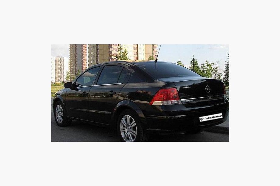 Opel Astra H 2004-2013 Fensterrahmen Zierleisten Edelstahl Hatchback, OmsaLine - Italienischer Edelstahl Foto 7