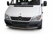 Mercedes Sprinter W901/902/903/904/905 1995–2006 Frontbügel ST008 (Edelstahl) Foto 1