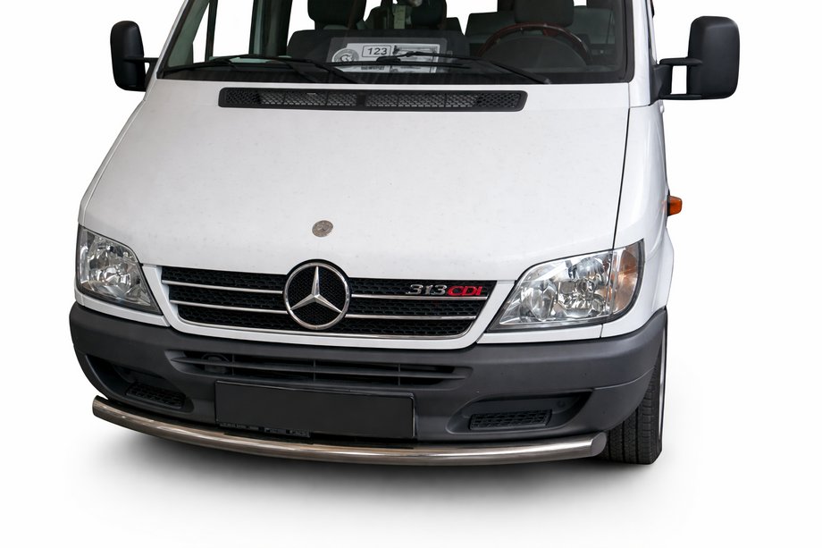 Mercedes Sprinter W901/902/903/904/905 1995–2006 Frontbügel ST008 (Edelstahl) Image