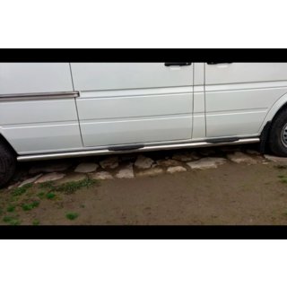 Seitliche Rohre (2 Stk., Edelstahl) Foto 3