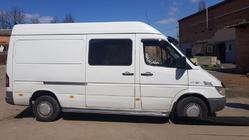 Volkswagen LT 1995-2006 Seitenschweller Premium (2 Stk., Edelstahl) Mittlerer Radstand, Ø60 Foto 1