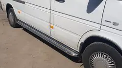 Volkswagen LT 1995-2006 Seitenschweller Premium (2 Stk., Edelstahl) Foto 4