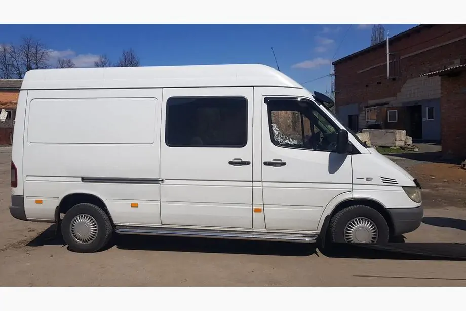 Volkswagen LT 1995-2006 Seitenschweller Premium (2 Stk., Edelstahl) Image