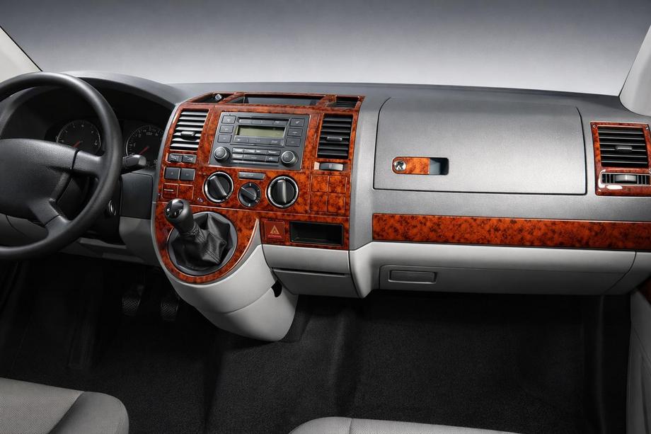 Volkswagen T5 Transporter 2003-2010 Armaturenbrett Abdeckungen (Türkei) Titan Image