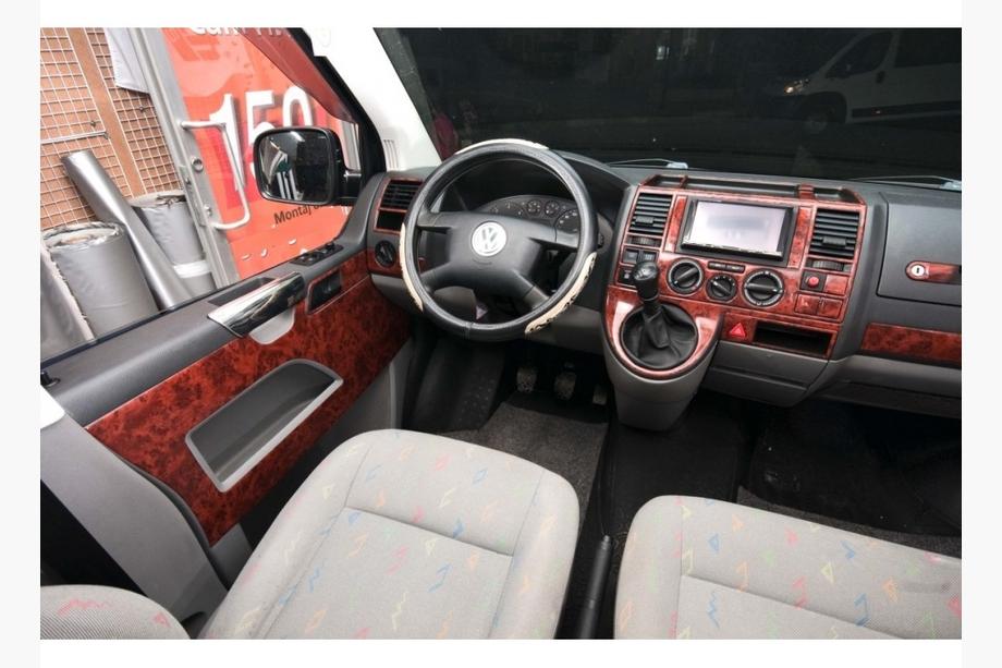 Volkswagen T5 Transporter 2003-2010 Armaturenbrett Abdeckungen (Türkei) Foto 9
