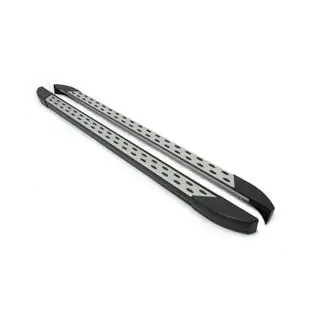 Seitenschweller DotLine (2 Stk., Aluminium) Foto 3