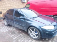 Renault Megane II 2004-2009 Windabweiser SD (4 Stk, Perflex Sport) Foto 2
