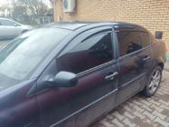 Renault Megane II 2004-2009 Windabweiser SD (4 Stk, Perflex Sport) Foto 1