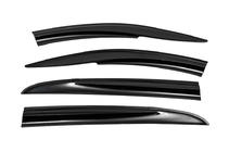 Renault Megane II 2004-2009 Windabweiser SD (4 Stk, Perflex Sport) Foto 5