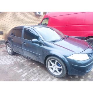 Windabweiser SD (4 Stk, Perflex Sport) Renault Megane II 2004-2009 Foto 2