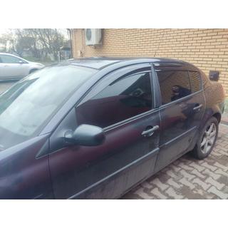 Windabweiser SD (4 Stk, Perflex Sport) Renault Megane II 2004-2009 Foto 1