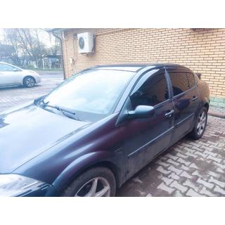 Windabweiser SD (4 Stk, Perflex Sport) Renault Megane II 2004-2009 Foto 3