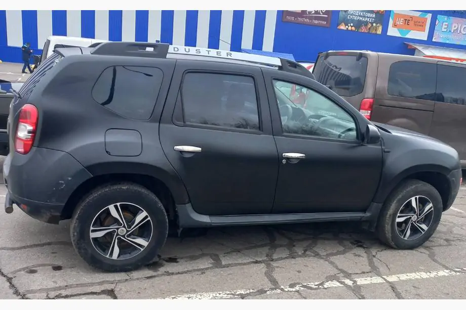 Renault Duster 2008–2017 Chrom Türgriffblenden (4 Stk., Edelstahl) Foto 2