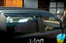 Dacia Lodgy 2012-2022 Windabweiser (4 Stk., Sunplex Sport) Foto 9