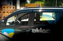 Dacia Lodgy 2012-2022 Windabweiser (4 Stk., Sunplex Sport) Foto 10