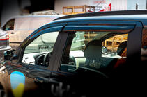 Dacia Lodgy 2012-2022 Windabweiser (4 Stk., Sunplex Sport) Foto 11