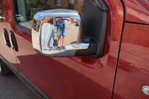 Citroen Nemo 2007-2017 Spiegelabdeckungen Chrom (2 Stk) Foto 1