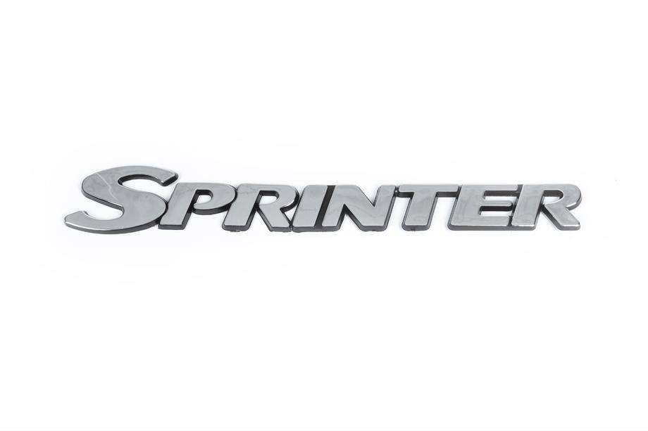 Mercedes Sprinter W901/902/903/904/905 1995–2006 Schriftzug Sprinter Foto 2