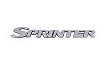 Mercedes Sprinter W906 2006–2018 Schriftzug Sprinter 2006-2013 Foto 2