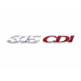 Schriftzug 315 CDI Mercedes Sprinter W906 2006–2018 Foto 2
