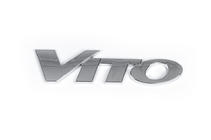 Mercedes Vito W639 2004-2014 Schriftzug Vito Wie Original Foto 2