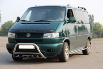 Volkswagen T4 Caravelle/Multivan 1990–2003 Frontbügel WT003 60mm Edelstahl Foto 4