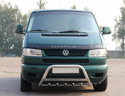 Volkswagen T4 Caravelle/Multivan 1990–2003 Frontbügel WT003 60mm Edelstahl 60mm, mit Schriftzug Foto 5