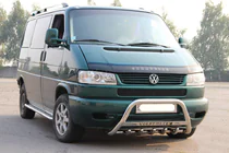 Volkswagen T4 Caravelle/Multivan 1990–2003 Frontbügel WT003 60mm Edelstahl Foto 6