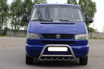 Volkswagen T4 Caravelle/Multivan 1990–2003 Frontbügel WT003 60mm Edelstahl Foto 2