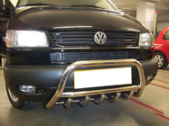 Volkswagen T4 Caravelle/Multivan 1990–2003 Frontbügel WT003 60mm Edelstahl 60mm, mit Schriftzug Foto 7