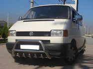 Volkswagen T4 Caravelle/Multivan 1990–2003 Frontbügel WT003 60mm Edelstahl Foto 8