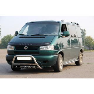 Frontbügel WT003 60mm Edelstahl Volkswagen T4 Caravelle/Multivan 1990–2003 Foto 4