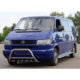 Frontbügel WT003 60mm Edelstahl Volkswagen T4 Caravelle/Multivan 1990–2003 Foto 1