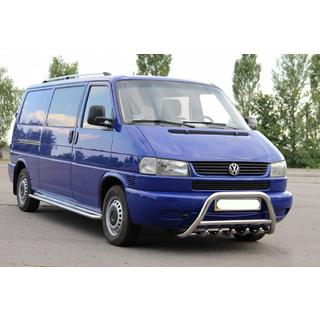 Frontbügel WT003 60mm Edelstahl Volkswagen T4 Caravelle/Multivan 1990–2003 Foto 3