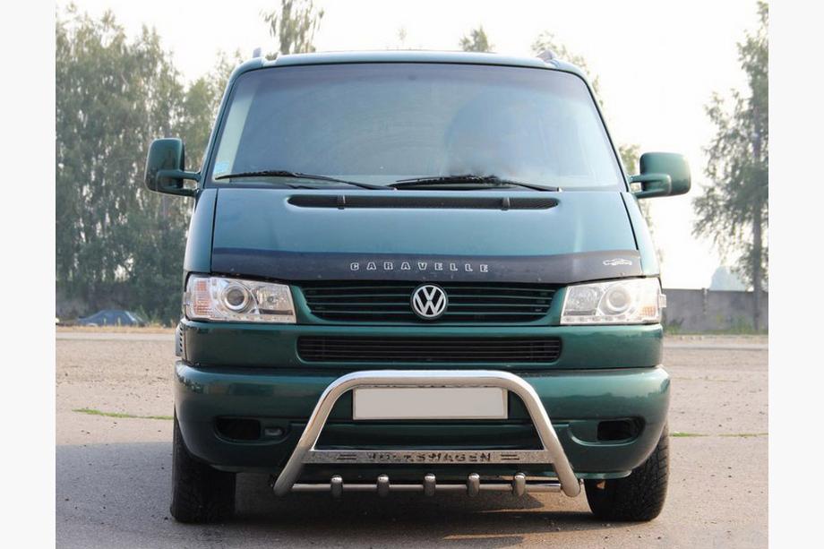 Volkswagen T4 Caravelle/Multivan 1990–2003 Frontbügel WT003 60mm Edelstahl 60mm, ohne Schriftzug Foto 5