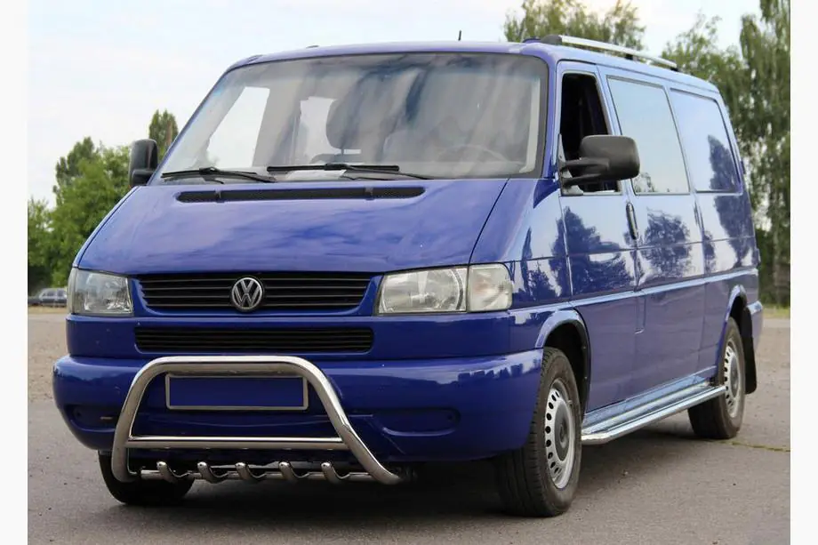 Volkswagen T4 Caravelle/Multivan 1990–2003 Frontbügel WT003 60mm Edelstahl Image