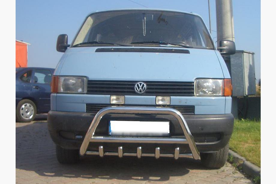 Volkswagen T4 Caravelle/Multivan 1990–2003 Frontbügel WT003 60mm Edelstahl 60mm, ohne Schriftzug Foto 9