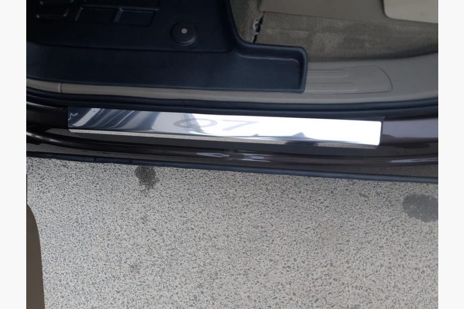 Audi Q7 2005-2015 Einstiegsleisten Abdeckungen (4 Stk, Carmos) Foto 1