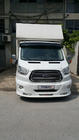 Ford Transit 2014- Sonnenblende Frontscheibe (schwarz glanz, 5mm) Foto 11