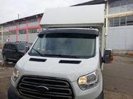 Ford Transit 2014- Sonnenblende Frontscheibe (schwarz glanz, 5mm) Foto 12