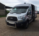 Ford Transit 2014- Sonnenblende Frontscheibe (schwarz glanz, 5mm) Foto 13