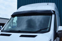 Ford Transit 2014- Sonnenblende Frontscheibe (schwarz glanz, 5mm) Foto 4