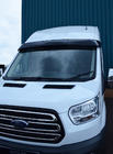 Ford Transit 2014- Sonnenblende Frontscheibe (schwarz glanz, 5mm) Foto 5