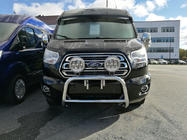 Ford Transit 2014- Sonnenblende Frontscheibe (schwarz glanz, 5mm) Foto 7