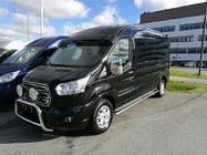 Ford Transit 2014- Sonnenblende Frontscheibe (schwarz glanz, 5mm) Foto 8
