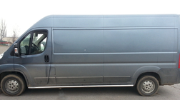Citroen Jumper 2007-2025 Seitliche Rohre (2 Stk., Edelstahl) Langer Radstand, Ø60 Foto 3